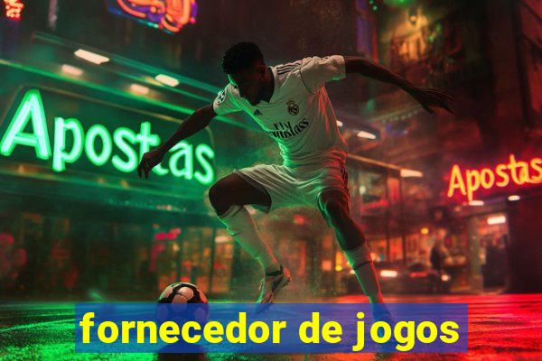 fornecedor de jogos