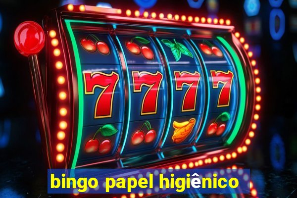 bingo papel higiênico