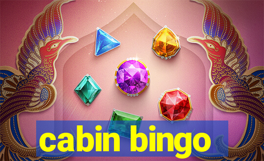 cabin bingo