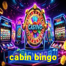 cabin bingo