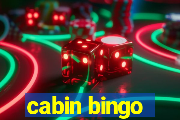 cabin bingo