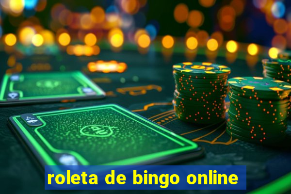 roleta de bingo online