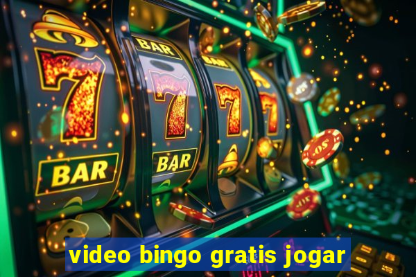 video bingo gratis jogar