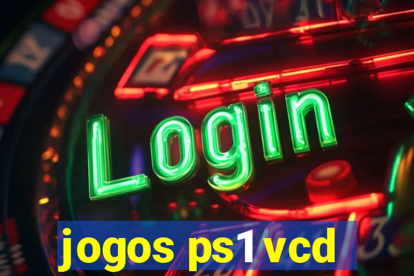 jogos ps1 vcd