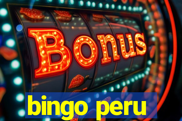 bingo peru