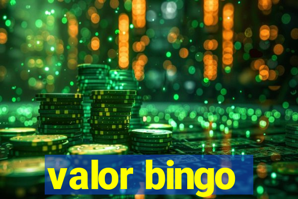 valor bingo