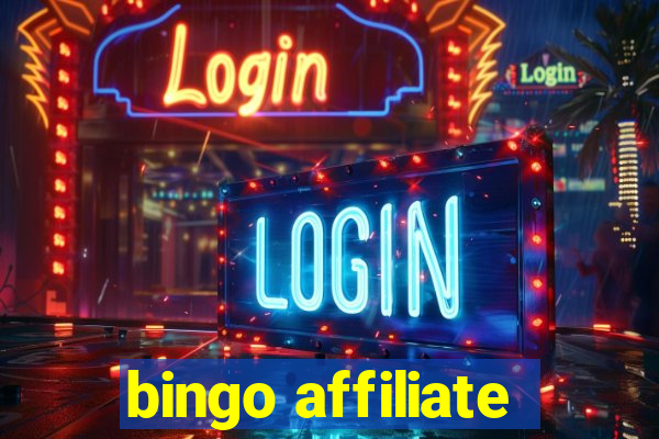 bingo affiliate