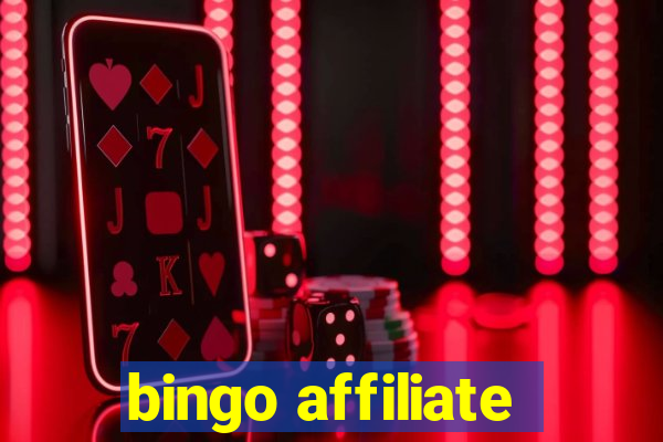 bingo affiliate