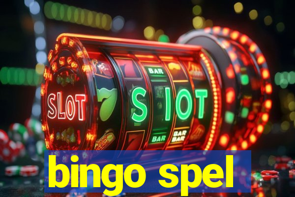 bingo spel