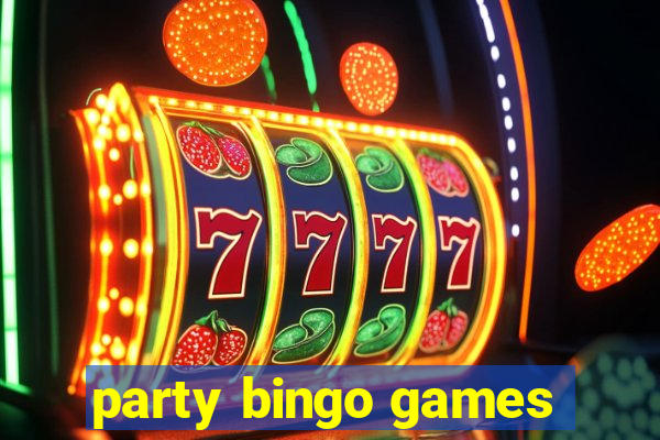 party bingo games