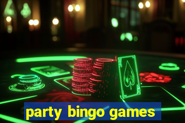 party bingo games