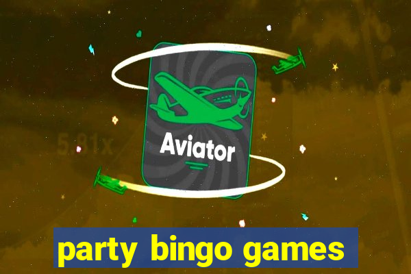 party bingo games