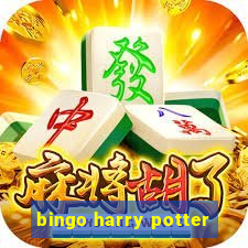 bingo harry potter