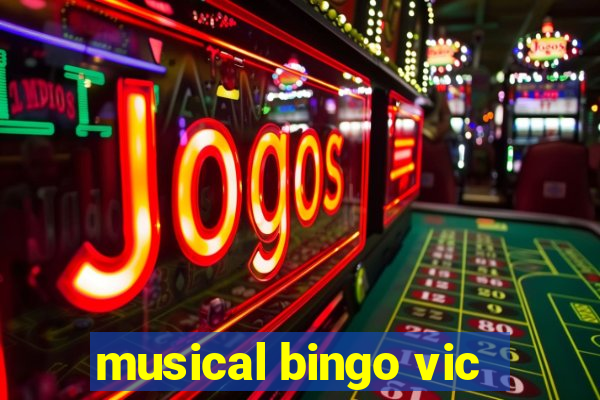 musical bingo vic