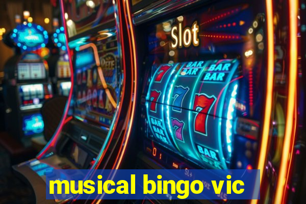 musical bingo vic