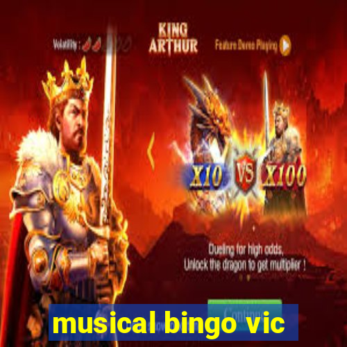 musical bingo vic