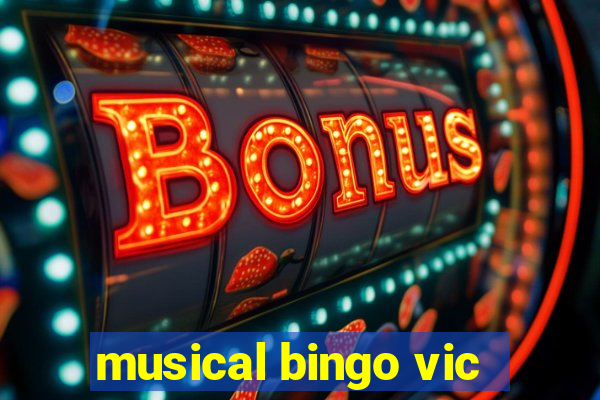 musical bingo vic