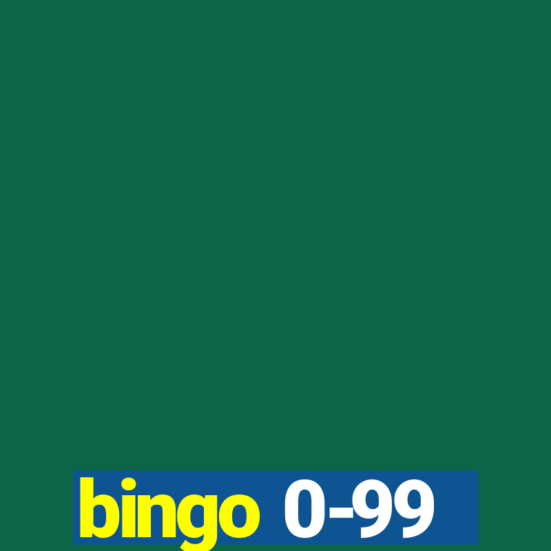 bingo 0-99