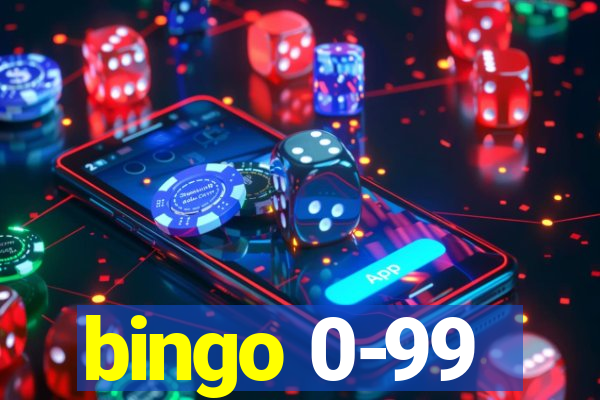 bingo 0-99