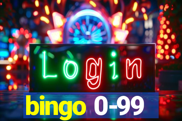 bingo 0-99