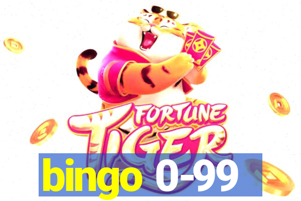 bingo 0-99