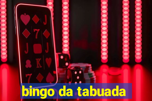 bingo da tabuada