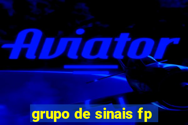 grupo de sinais fp