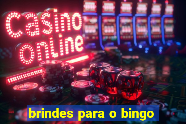 brindes para o bingo