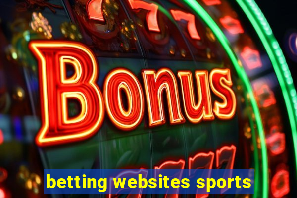 betting websites sports