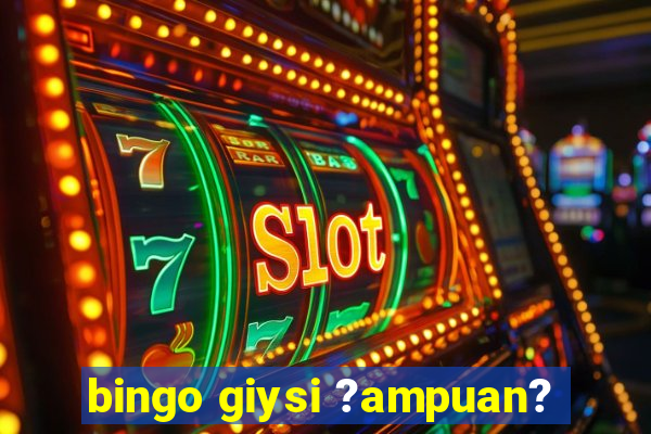 bingo giysi ?ampuan?