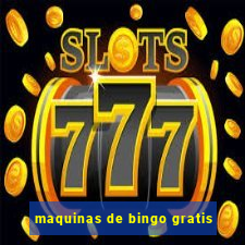 maquinas de bingo gratis