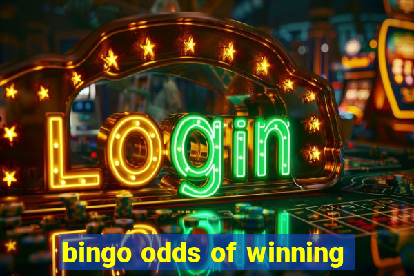 bingo odds of winning