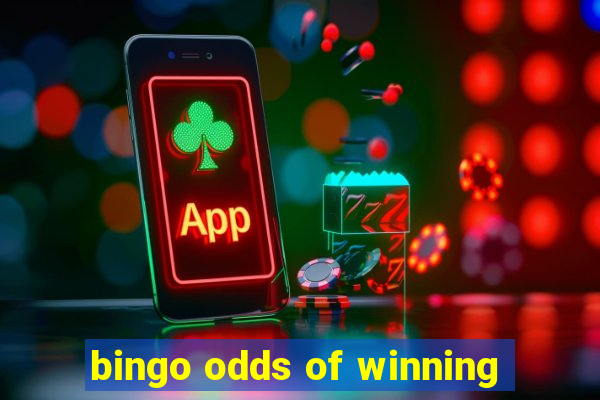 bingo odds of winning