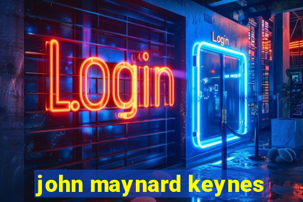 john maynard keynes