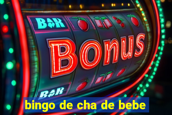 bingo de cha de bebe