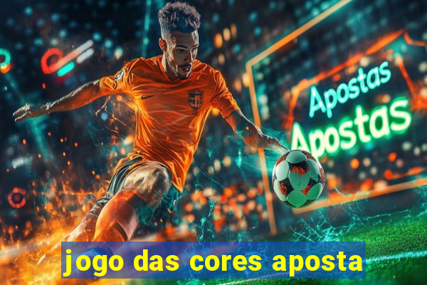 jogo das cores aposta