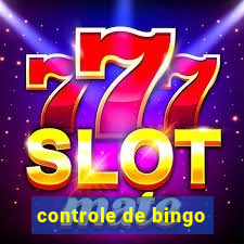 controle de bingo