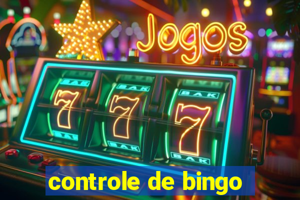 controle de bingo