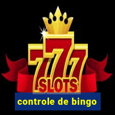 controle de bingo