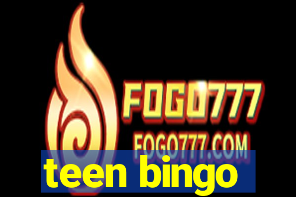 teen bingo