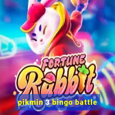 pikmin 3 bingo battle