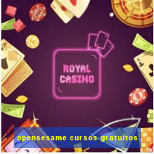 opensesame cursos gratuitos