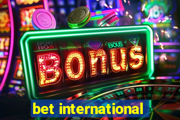 bet international