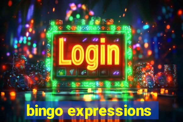 bingo expressions