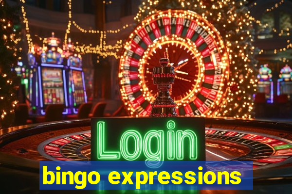 bingo expressions