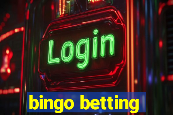 bingo betting