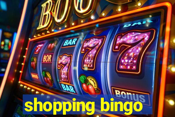 shopping bingo