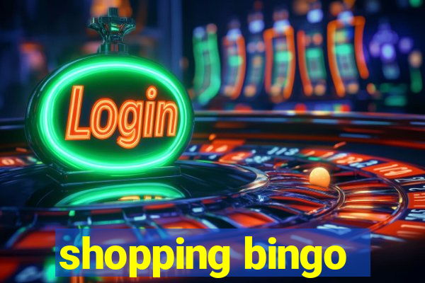 shopping bingo