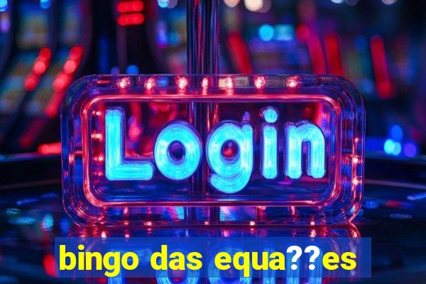 bingo das equa??es