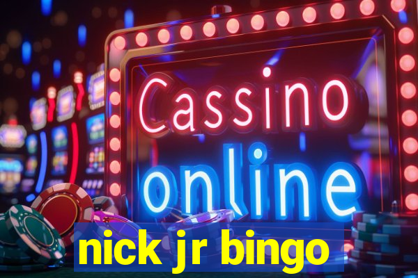 nick jr bingo